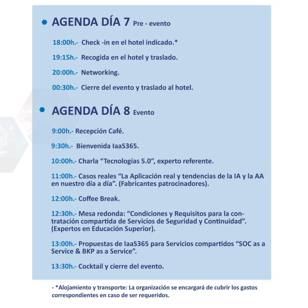 AGENDA